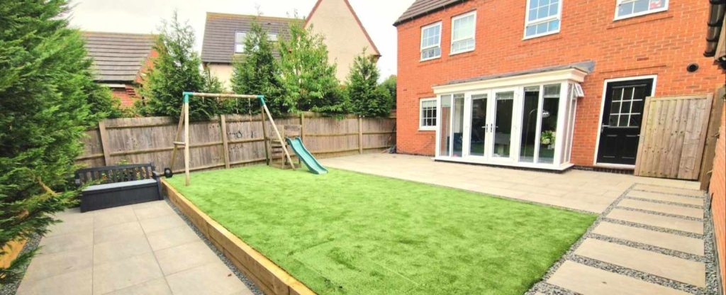 Back Garden