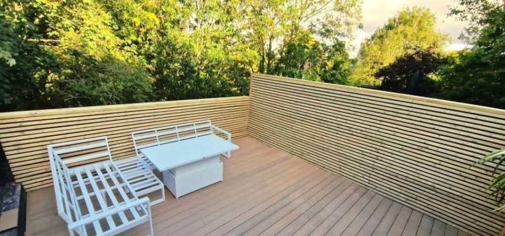 Garden Composite Decking