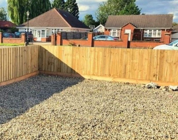 Driveway Fence
