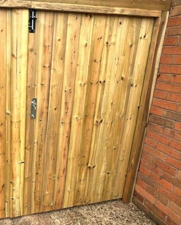 Side Garden Gate