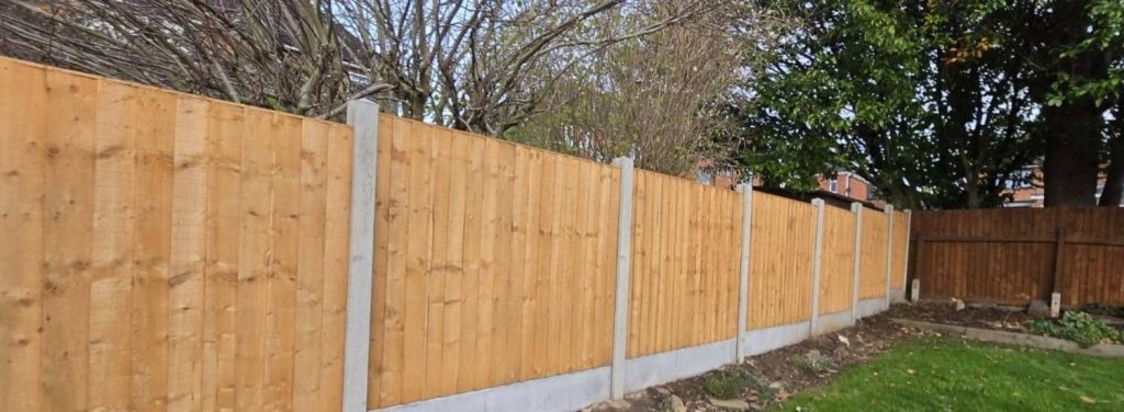 New Fence
